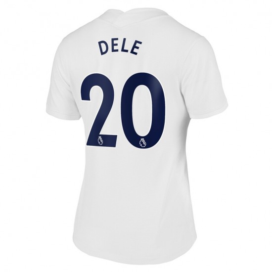 Camisola Tottenham Hotspur Dele Alli 20 Mulher Equipamento Primeiro 2021-2022 Manga Curta